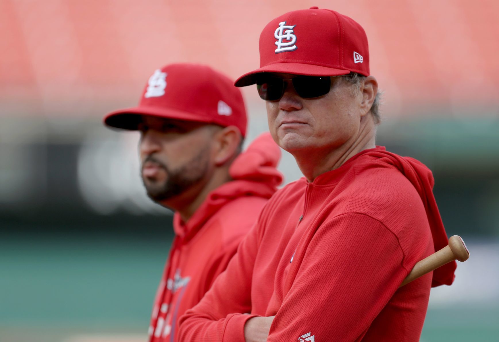 St. Louis Cardinals v. Washington Nationals in NLCS Game 1